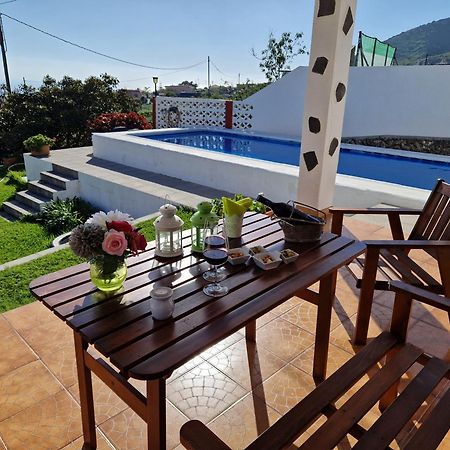 Casas Hoya Limpia- Solo Adultos Guest House ซานตาครูซเดลาปัลมา ภายนอก รูปภาพ
