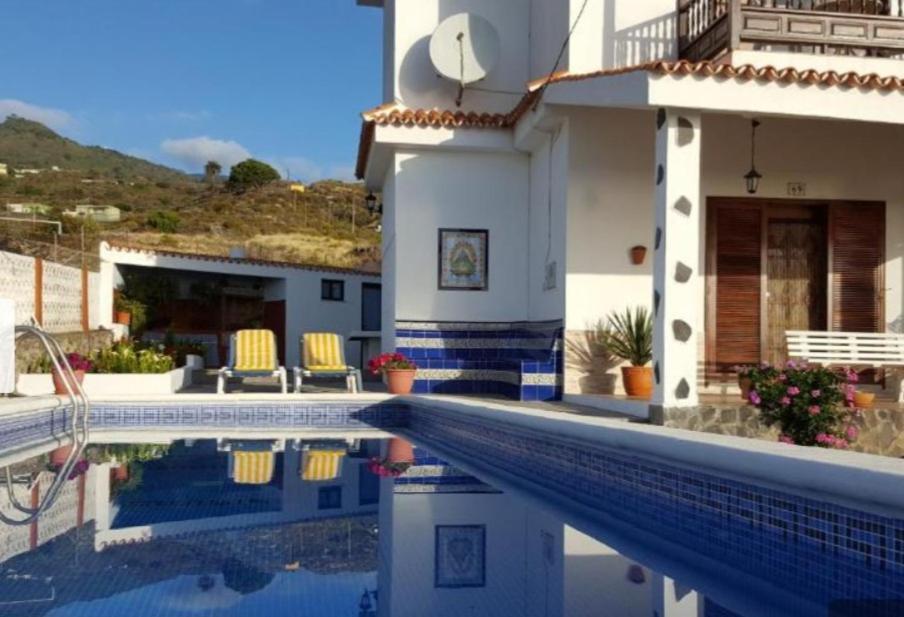 Casas Hoya Limpia- Solo Adultos Guest House ซานตาครูซเดลาปัลมา ภายนอก รูปภาพ