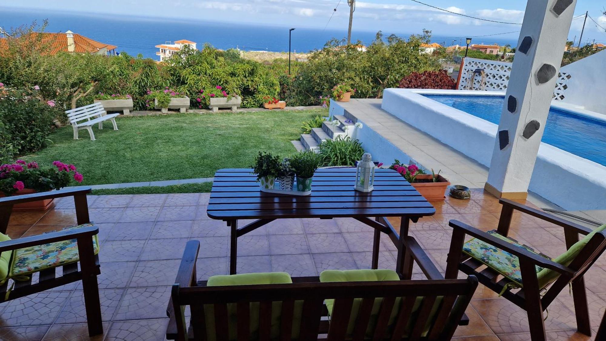 Casas Hoya Limpia- Solo Adultos Guest House ซานตาครูซเดลาปัลมา ภายนอก รูปภาพ
