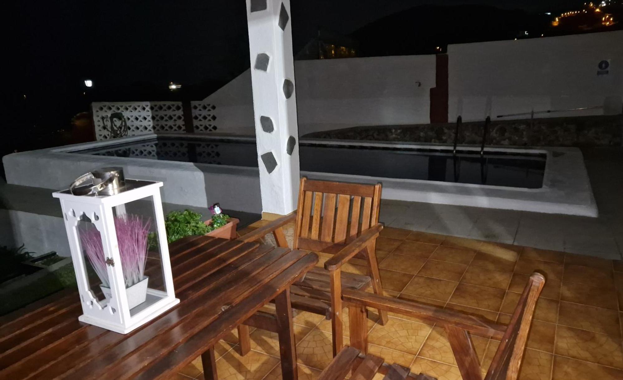 Casas Hoya Limpia- Solo Adultos Guest House ซานตาครูซเดลาปัลมา ภายนอก รูปภาพ