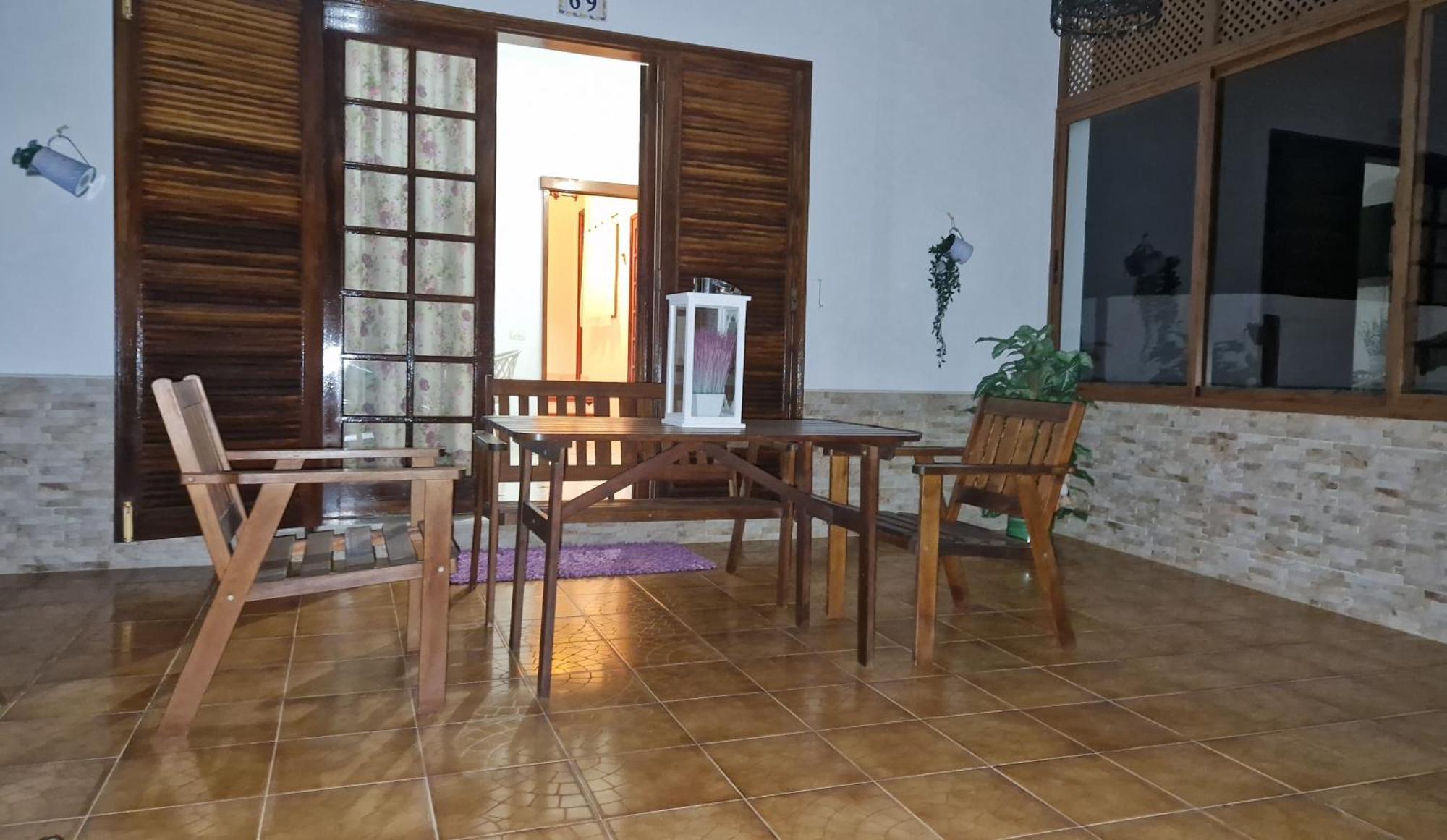 Casas Hoya Limpia- Solo Adultos Guest House ซานตาครูซเดลาปัลมา ภายนอก รูปภาพ