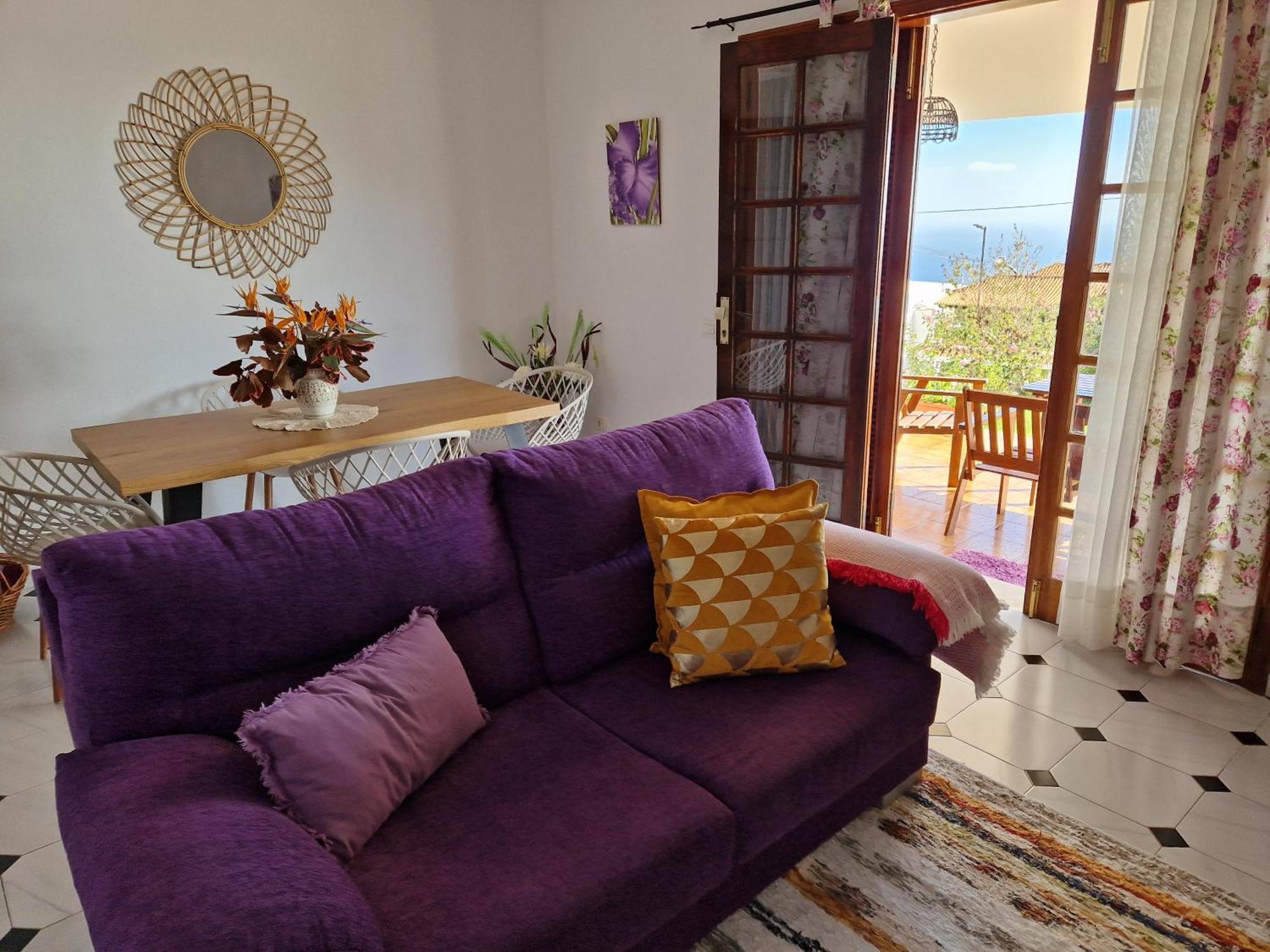 Casas Hoya Limpia- Solo Adultos Guest House ซานตาครูซเดลาปัลมา ภายนอก รูปภาพ