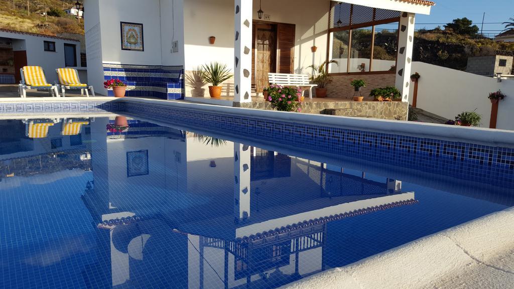 Casas Hoya Limpia- Solo Adultos Guest House ซานตาครูซเดลาปัลมา ภายนอก รูปภาพ