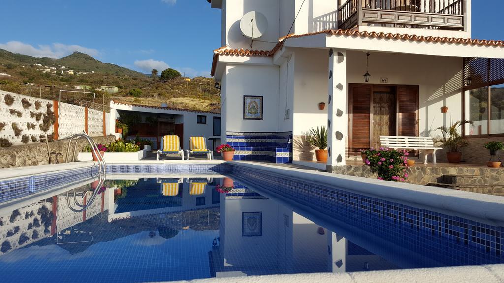 Casas Hoya Limpia- Solo Adultos Guest House ซานตาครูซเดลาปัลมา ภายนอก รูปภาพ