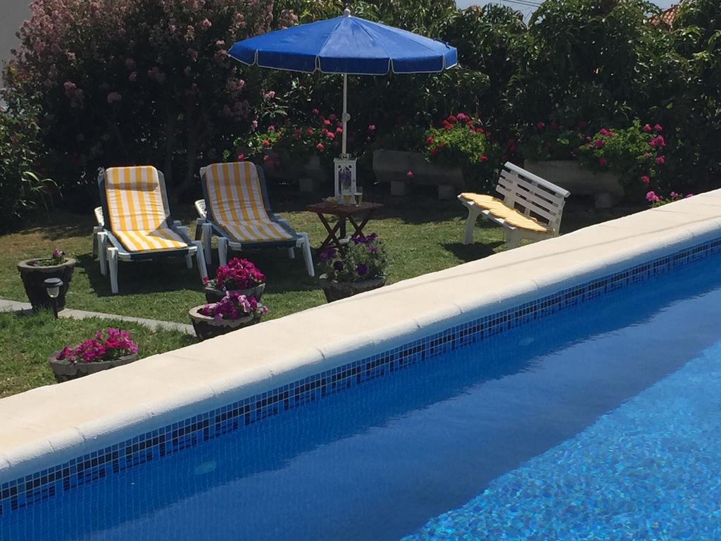 Casas Hoya Limpia- Solo Adultos Guest House ซานตาครูซเดลาปัลมา ภายนอก รูปภาพ