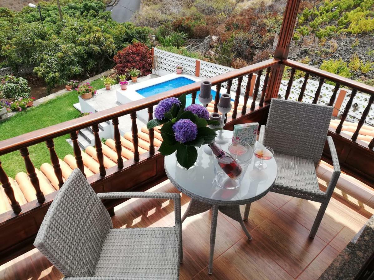Casas Hoya Limpia- Solo Adultos Guest House ซานตาครูซเดลาปัลมา ภายนอก รูปภาพ
